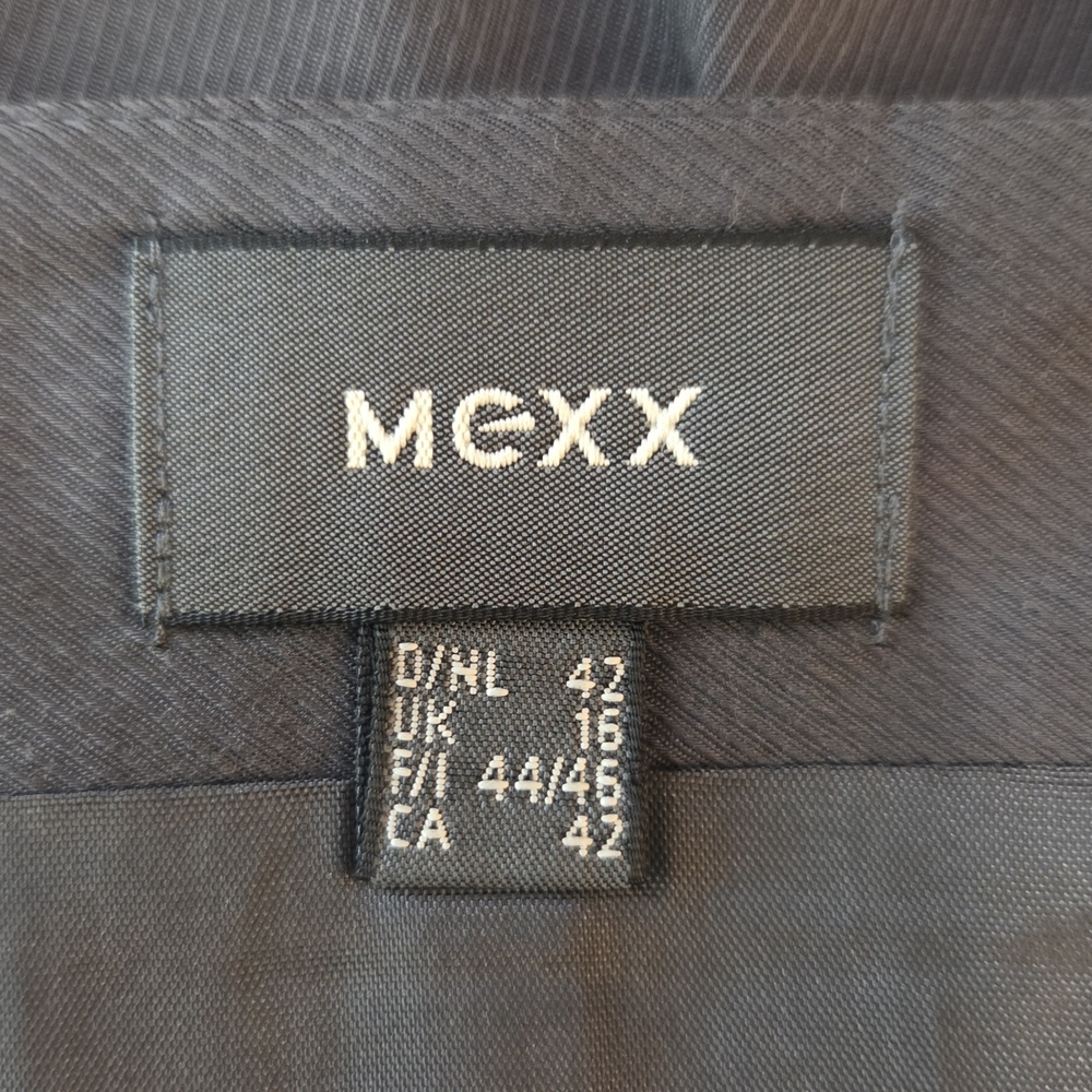 Mexx Gray and Purple A-Line Skirt Size L - Picture 4 of 4
